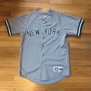 Derek Jeter #2 Yankees Road Jersey
